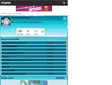 Tablet Screenshot of hinata043.skyrock.com