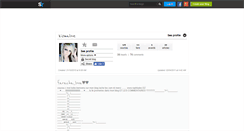 Desktop Screenshot of ki2malove.skyrock.com
