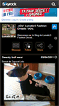 Mobile Screenshot of lunaticsfashiondreads.skyrock.com