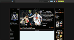 Desktop Screenshot of nitroblog.skyrock.com