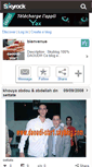 Mobile Screenshot of daoudi-star1.skyrock.com