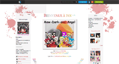 Desktop Screenshot of mew-dark-and-angel.skyrock.com
