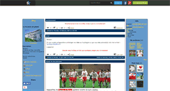 Desktop Screenshot of la-pologne.skyrock.com