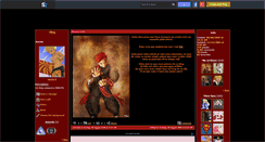 Desktop Screenshot of naruto-0.skyrock.com