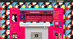 Desktop Screenshot of princess-ginie-music.skyrock.com