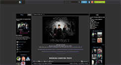 Desktop Screenshot of harry-ginny-07.skyrock.com