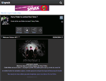 Tablet Screenshot of harry-ginny-07.skyrock.com