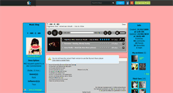 Desktop Screenshot of discovery-music.skyrock.com