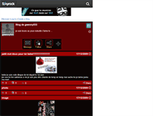 Tablet Screenshot of gwenny033.skyrock.com