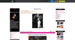 Desktop Screenshot of mac-love-jt.skyrock.com