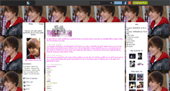 Desktop Screenshot of fic-bieber-hot-ou-love.skyrock.com