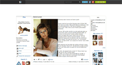 Desktop Screenshot of cecile-auclert65.skyrock.com