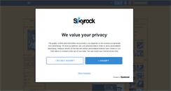 Desktop Screenshot of mimietbad.skyrock.com