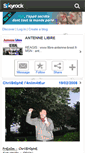 Mobile Screenshot of antenne-libre.skyrock.com