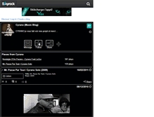 Tablet Screenshot of cyranodu93g-officiel.skyrock.com