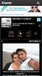 Mobile Screenshot of brahim-vs-aurelie.skyrock.com