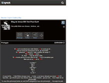 Tablet Screenshot of amour-bill-tom-pour-eux.skyrock.com