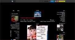 Desktop Screenshot of chiwilove439.skyrock.com