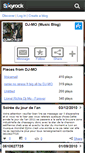 Mobile Screenshot of djmo-aby.skyrock.com