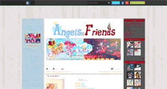 Desktop Screenshot of angelsxfriends.skyrock.com