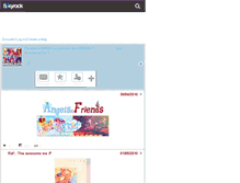 Tablet Screenshot of angelsxfriends.skyrock.com