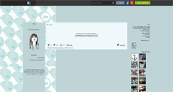 Desktop Screenshot of crazypearl.skyrock.com