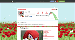 Desktop Screenshot of knucklesshadow.skyrock.com