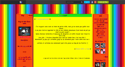 Desktop Screenshot of mlle-enya-bella.skyrock.com