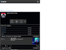 Tablet Screenshot of angerfist-59114.skyrock.com