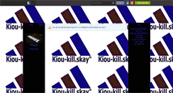 Desktop Screenshot of kiou-kill.skyrock.com