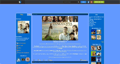 Desktop Screenshot of dinotopia-tv.skyrock.com