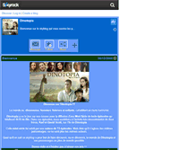 Tablet Screenshot of dinotopia-tv.skyrock.com