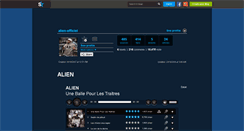 Desktop Screenshot of alien-officiel.skyrock.com