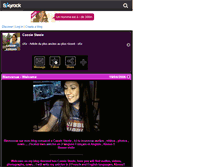 Tablet Screenshot of cassie-xoxoxo.skyrock.com