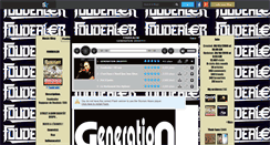 Desktop Screenshot of foudealer.skyrock.com
