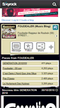 Mobile Screenshot of foudealer.skyrock.com