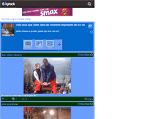 Tablet Screenshot of boubou129.skyrock.com