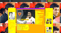 Desktop Screenshot of david-villa-officiell.skyrock.com