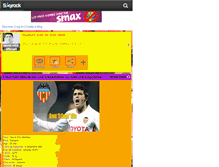 Tablet Screenshot of david-villa-officiell.skyrock.com