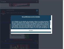 Tablet Screenshot of les-pps-de-soso.skyrock.com