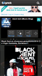 Mobile Screenshot of black-kent-official.skyrock.com