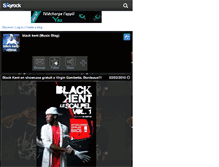 Tablet Screenshot of black-kent-official.skyrock.com