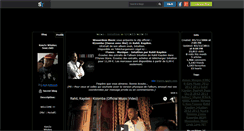 Desktop Screenshot of c-kay-forever.skyrock.com