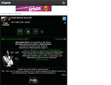 Tablet Screenshot of c-kay-forever.skyrock.com