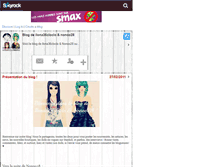 Tablet Screenshot of ilona26nono.skyrock.com