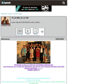 Tablet Screenshot of fanclubpblv.skyrock.com