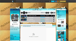 Desktop Screenshot of mezoued83.skyrock.com