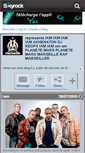 Mobile Screenshot of iam-marseille.skyrock.com