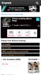 Mobile Screenshot of el3ctro-clubiing.skyrock.com