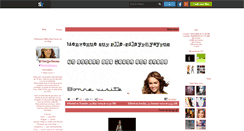 Desktop Screenshot of mlle-mileyraycyrus.skyrock.com